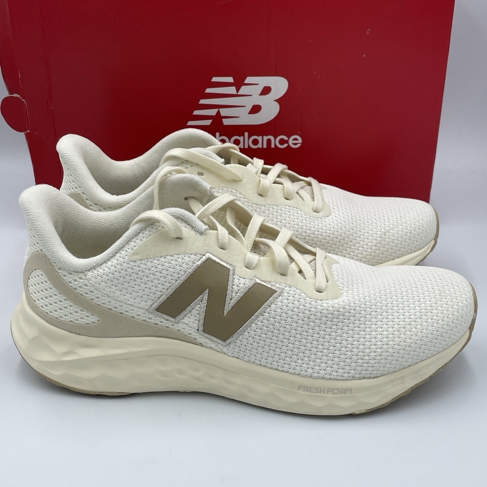 New Balance Fresh Foam Arishi v4 Running Shoes Beige Womens size 9 WARISRA4 - Picture 5 of 7
